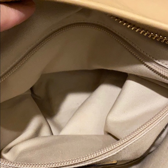 Coach tan leather handbag - Picture 9 of 10
